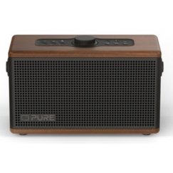 Pure Classic Aura Kannettava stereokaiutin Ruskea, Saksanpähkinä 40 W