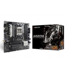 Biostar A620MP-E PRO mātes plate AMD A620 AM5 pieslēgvieta mikro ATX