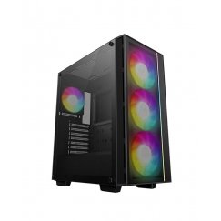 DeepCool MATREXX 55 MESH V4 C „Midi Tower“ Juoda