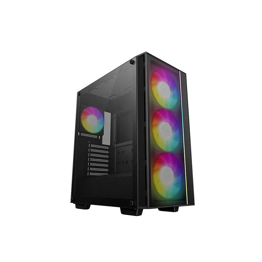 DeepCool MATREXX 55 MESH V4 C Midi Tower musta