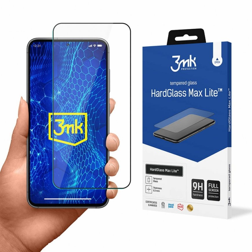 3MK HardGlass Max Lite 1 vnt