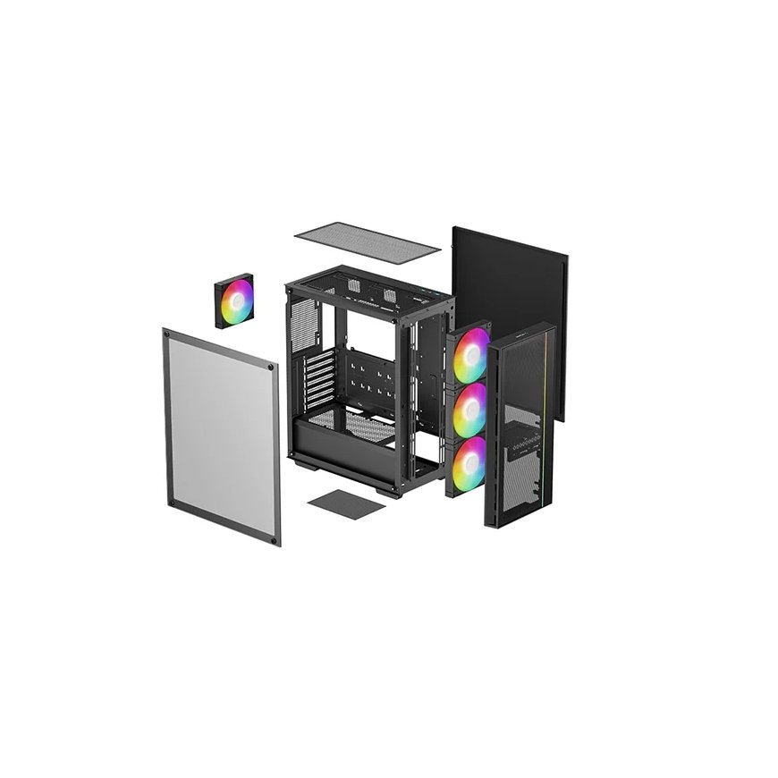 DeepCool MATREXX 55 MESH V4 C Midi Tower Черный – 4