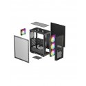 DeepCool MATREXX 55 MESH V4 C Midi Tower Black DeepCool MATREXX 55 MESH V4 C Midi Tower Black