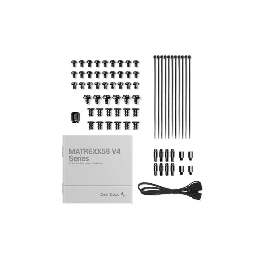 DeepCool MATREXX 55 MESH V4 C „Midi Tower“ Juoda – 5