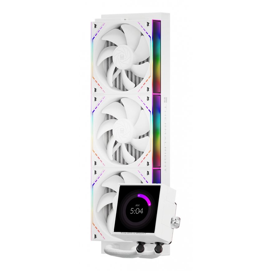 Thermalright Peerless Vision 360 ARGB Processor All-in-one liquid cooler 12 cm White 1 pc(s)