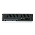 Fantec MR-25DUAL HDD/SSD enclosure Black Fantec MR-25DUAL HDD/SSD enclosure Black