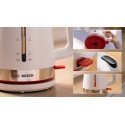 Bosch TWK4M221 электрический чайник 1,7 L 2400 W Белый Bosch TWK4M221 электрический чайник 1,7 L 2400 W Белый