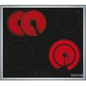 Bosch Serie 6 PKN645FP2E варочная поверхность Черный Встроенный 60 cm Керамический 4 зона(ы) Bosch Serie 6 PKN645FP2E варочная поверхность Черный Встроенный 60 cm Керамический 4 зона(ы)