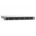 QNAP TS-h1090FU NAS Rack (1U) EPYC 7302P 128 GB DDR4 0 TB QuTS hero Black, Grey