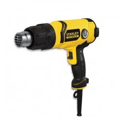 Stanley FME670K Karšto oro pistoletas 550 l/min 600 °C 2000 W Juoda, Geltona