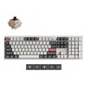 Keychron Q6 Ultra 8K tastatūra Universāls USB + RF Wireless + Bluetooth Balts Keychron Q6 Ultra 8K tastatūra Universāls USB + RF Wireless + Bluetooth Balts