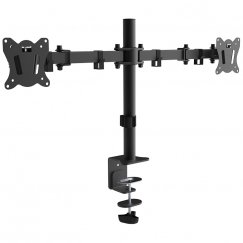 Montis Uchwyt monitorowy podwójny Everest 13-27" MT015 68,6 cm (27") Vastaanotto musta