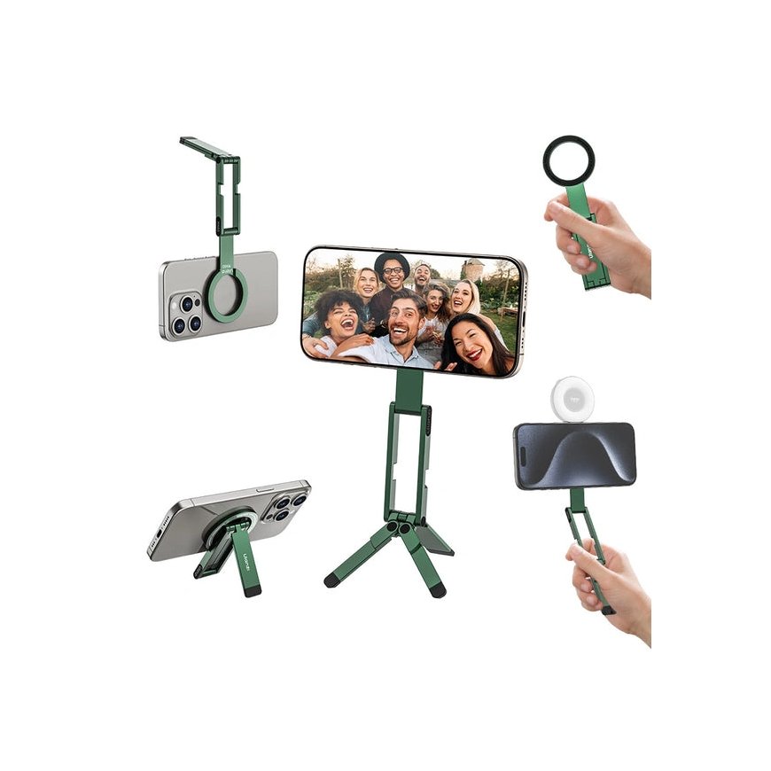 Ulanzi MA60-GN tripod Smartphone 3 leg(s) Green – 2