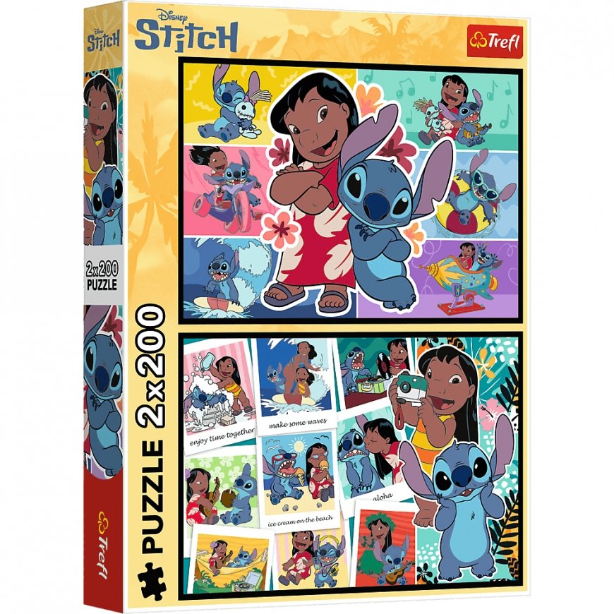 Trefl 13334 puzle 200 pcs Komiksi