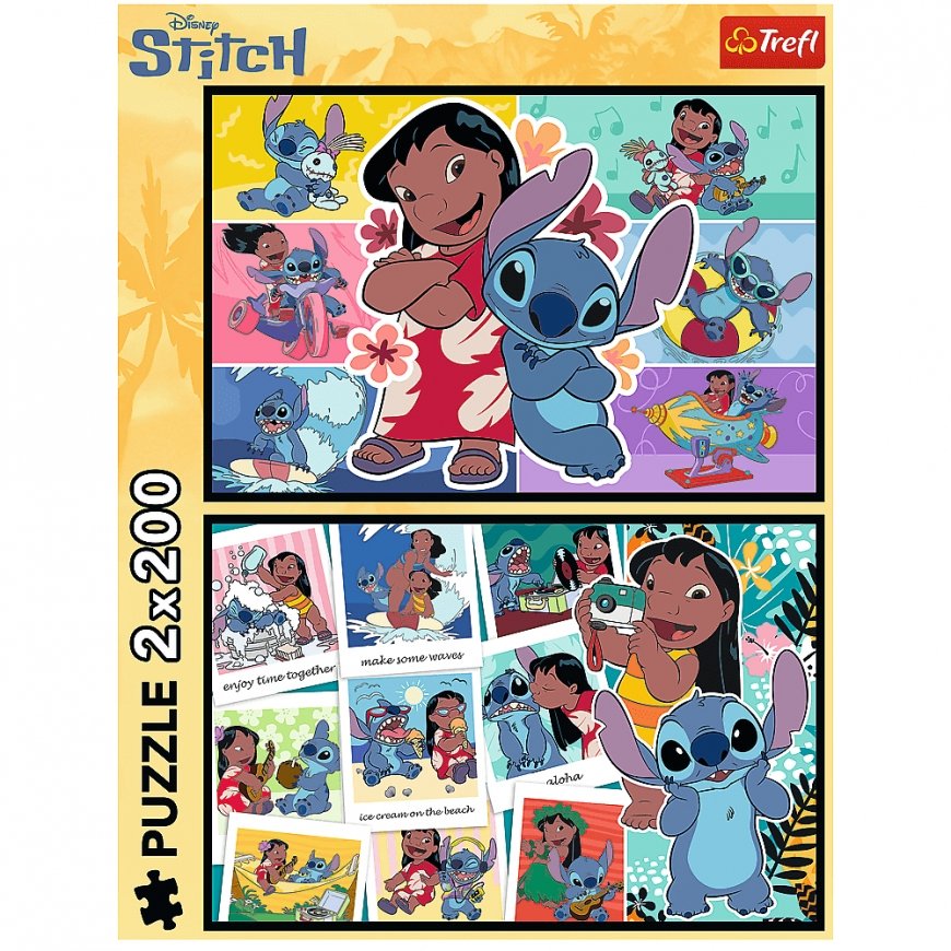 Trefl 13334 puzle 200 pcs Komiksi – 4