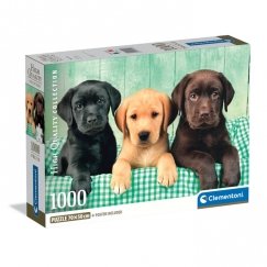 Clementoni High Quality Collection 39946 pusle 1000 tk Animals