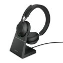 Jabra Evolve2 65 USB-C Black MS Chrg stand Stereo Jabra Evolve2 65 USB-C Black MS Chrg stand Stereo