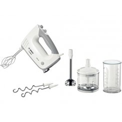 Bosch MFQ36480 tehosekoitin Käsisekoitin 450 W Harmaa, Valkoinen