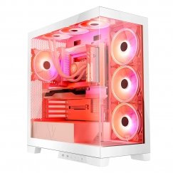 Modecom Volcano SPACE APEX ARGB MIDI Midi Tower Balts