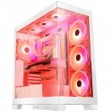 Modecom Volcano SPACE APEX ARGB MIDI Midi Tower Balts Modecom Volcano SPACE APEX ARGB MIDI Midi Tower Balts