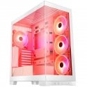 Modecom Volcano SPACE APEX ARGB MIDI Midi Tower Белый Modecom Volcano SPACE APEX ARGB MIDI Midi Tower Белый