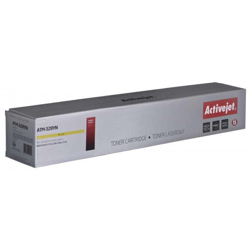 Activejet Toner ATM-328YN zamiennik Konica Minolta TN328Y Supreme 28000 stron toonerikassett 1 tk Ko