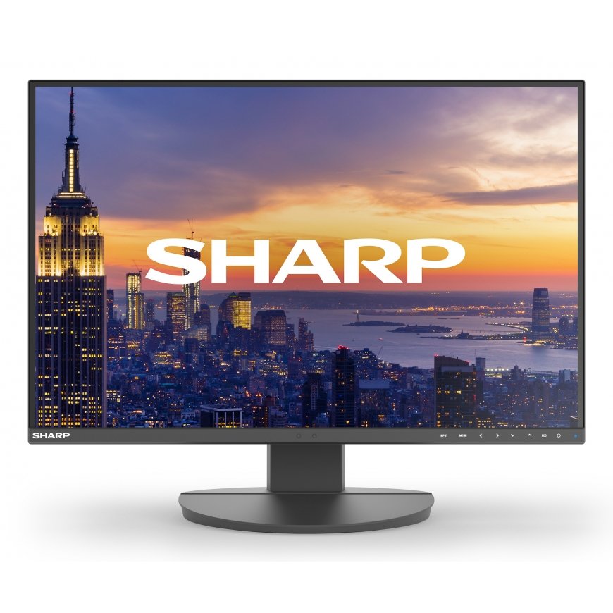 Sharp MultiSync EA242W tietokoneen litteä näyttö 61 cm (24") 1920 x 1200 pikseliä Full HD LCD musta