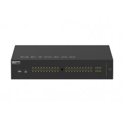 NETGEAR M4250-40G8XF-PoE++ Hallittu L2/L3 Gigabit Ethernet (10/100/1000) Power over Ethernet -tuki 2U musta