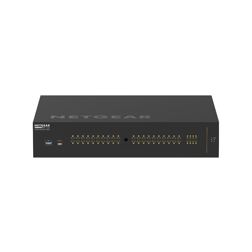 NETGEAR M4250-40G8XF-PoE++ Управляемый L2/L3 Gigabit Ethernet (10/100/1000) Питание по Ethernet (PoE