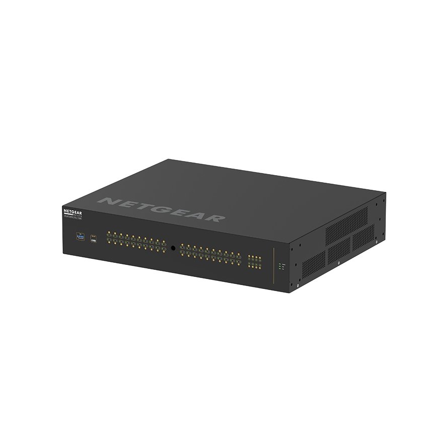 NETGEAR M4250-40G8XF-PoE++ Управляемый L2/L3 Gigabit Ethernet (10/100/1000) Питание по Ethernet (PoE – 2
