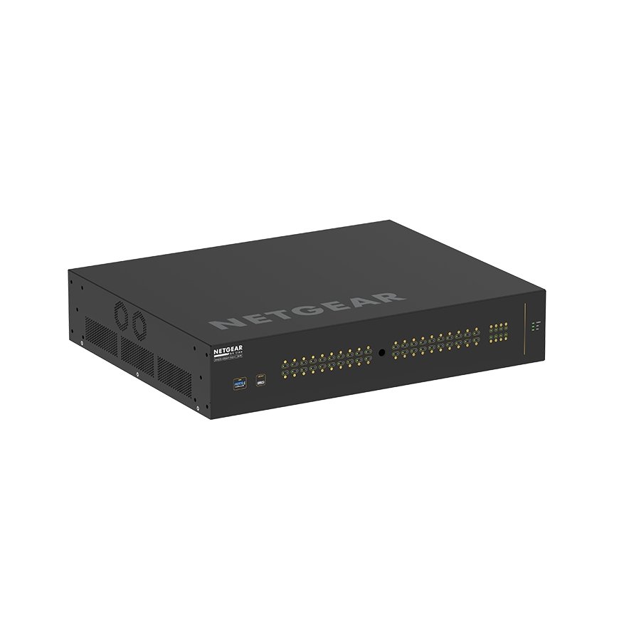 NETGEAR M4250-40G8XF-PoE++ Vadīts L2/L3 Gigabit Ethernet (10/100/1000) Power over Ethernet (PoE) 2U – 3