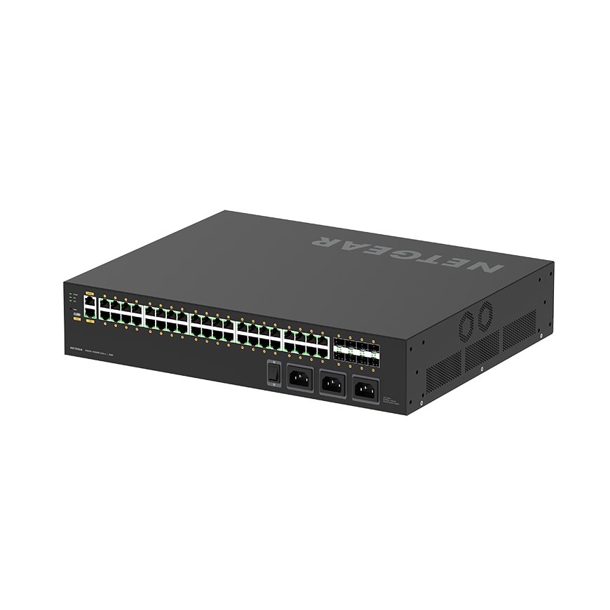 NETGEAR M4250-40G8XF-PoE++ Управляемый L2/L3 Gigabit Ethernet (10/100/1000) Питание по Ethernet (PoE – 4