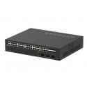 NETGEAR M4250-40G8XF-PoE++ Managed L2/L3 Gigabit Ethernet (10/100/1000) Power over Ethernet (PoE) 2U NETGEAR M4250-40G8XF-PoE++ Managed L2/L3 Gigabit Ethernet (10/100/1000) Power over Ethernet (PoE) 2U