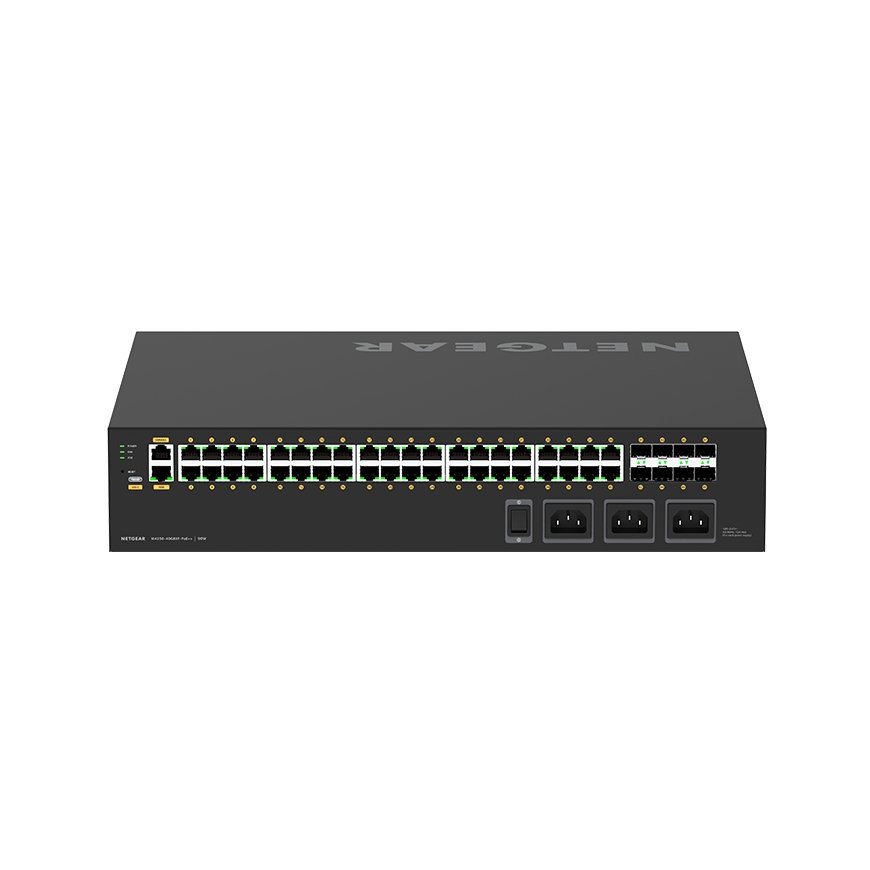 NETGEAR M4250-40G8XF-PoE++ Vadīts L2/L3 Gigabit Ethernet (10/100/1000) Power over Ethernet (PoE) 2U – 5