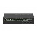 NETGEAR M4250-40G8XF-PoE++ Управляемый L2/L3 Gigabit Ethernet (10/100/1000) Питание по Ethernet (PoE NETGEAR M4250-40G8XF-PoE++ Управляемый L2/L3 Gigabit Ethernet (10/100/1000) Питание по Ethernet (PoE