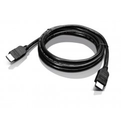 Lenovo 2.0m HDMI HDMI-kaabel 2 m HDMI tüüp A (Standard) Must
