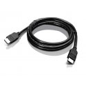 Lenovo 2.0m HDMI HDMI-kaapeli 2 m HDMI-tyyppi A (vakio) musta
