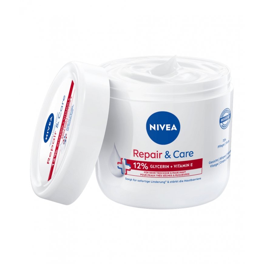 NIVEA Repair & Care Intensive Repair 400 ml Кремовый Унисекс – 2
