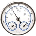 Technoline WA 3090 гигрометр/психрометр Вне помещения Серебристый, Белый Technoline WA 3090 гигрометр/психрометр Вне помещения Серебристый, Белый
