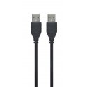 Gembird CCP-USB2-AMAM-6 USB kabelis USB 2.0 1,8 m USB A Melns Gembird CCP-USB2-AMAM-6 USB kabelis USB 2.0 1,8 m USB A Melns