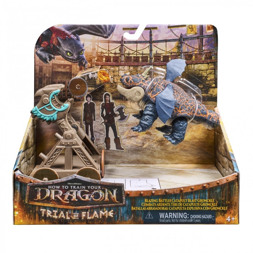 Spin Master DreamWorks Dragons DWD FGR