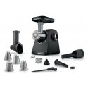 Bosch Serie 4 MFWS440B мясорубка 1900 W Черный, Серебристый