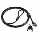 Lenovo 4Z10P40247 kabelio užraktas Juoda 1,8 m Lenovo 4Z10P40247 kabelio užraktas Juoda 1,8 m