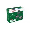 Bosch Starter-Set 18V - 2 x Akku (2,0 Ah + 4,0 Ah) Akumuliatoriaus ir įkroviklio rinkinys Bosch Starter-Set 18V - 2 x Akku (2,0 Ah + 4,0 Ah) Akumuliatoriaus ir įkroviklio rinkinys