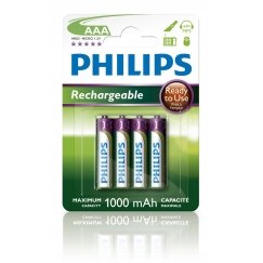 Philips Rechargeables Battery R03B4RTU10/10