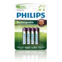 Philips Rechargeables Paristo R03B4RTU10/10 Philips Rechargeables Paristo R03B4RTU10/10