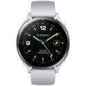 Xiaomi Watch 2 3,63 cm (1.43") AMOLED 46 mm Цифровой 466 x 466 пикселей Сенсорный экран Серебристый 