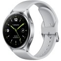 Xiaomi Watch 2 3,63 cm (1.43") AMOLED 46 mm Digitāls 466 x 466 pikseļi Skārienjūtīgais ekrāns Sudrab