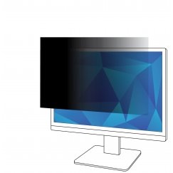 3M Privacy Filter for 19.5in Monitor, 16:9, PF195W9B
