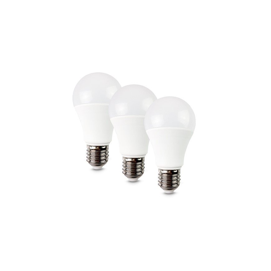 Solight WZ530-3 energy-saving lamp Silti balta